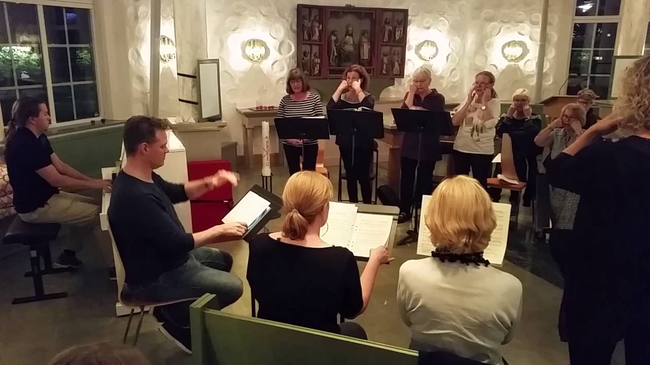 ""All den skönhet jorden bär" (John Rutter)