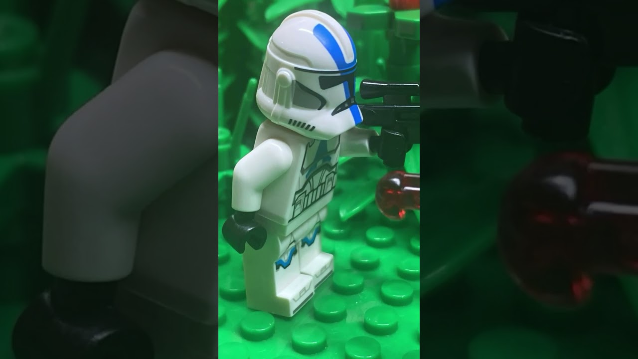 501st Clone Trooper VS Snow Trooper! 