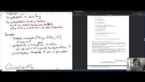 2022 AP Computer Science A FRQ WALKTHROUGH - Planning (Part 1 of 2)