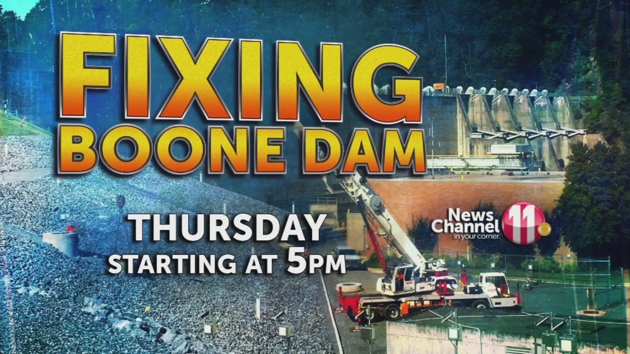 Fixing Boone Dam
