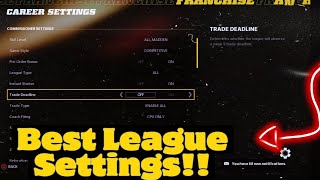 The Best Realistic League Settings To Use Right Now In Madden 22 Franchise