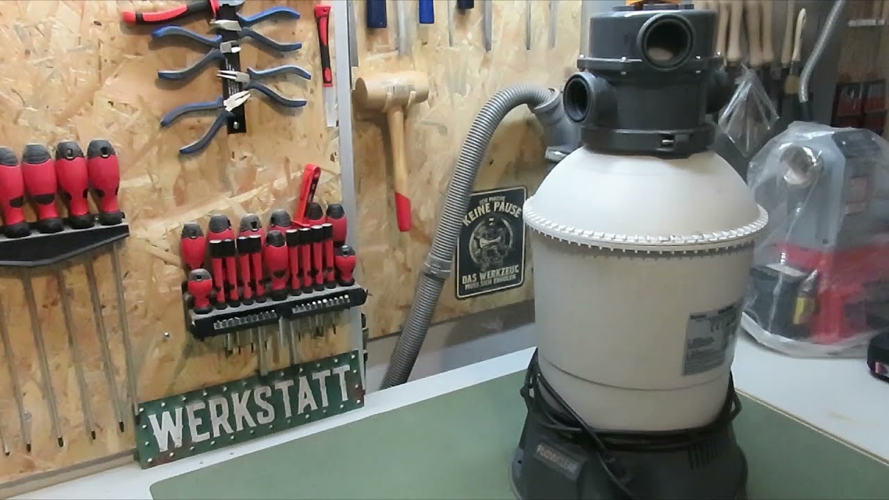 Sandfilter Bestway 58515 Mehrwegeventil Reparatur - Sand Filter Bestway 58515 Valve Head Repair