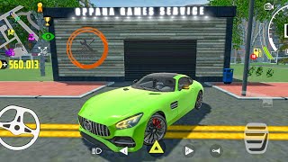 Car Simulator 2 | Mercedes Benz AMG GT | Fully Upgraded & Top Speed | Car Games Android Gameplay screenshot 5