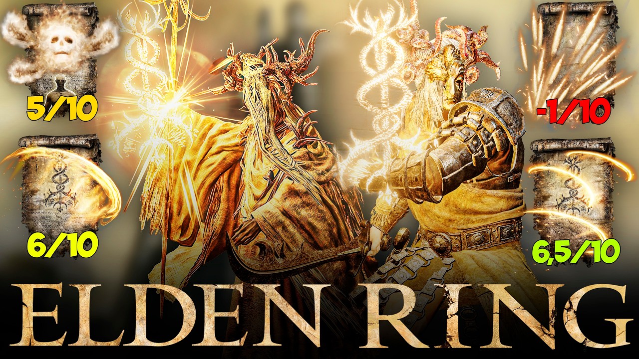 Elden Ring, но я — Роговест | Насколько эффективен арсенал Роговестов? [часть 2]