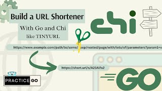 Build a URL shortener with Go and Chi like TINYURL