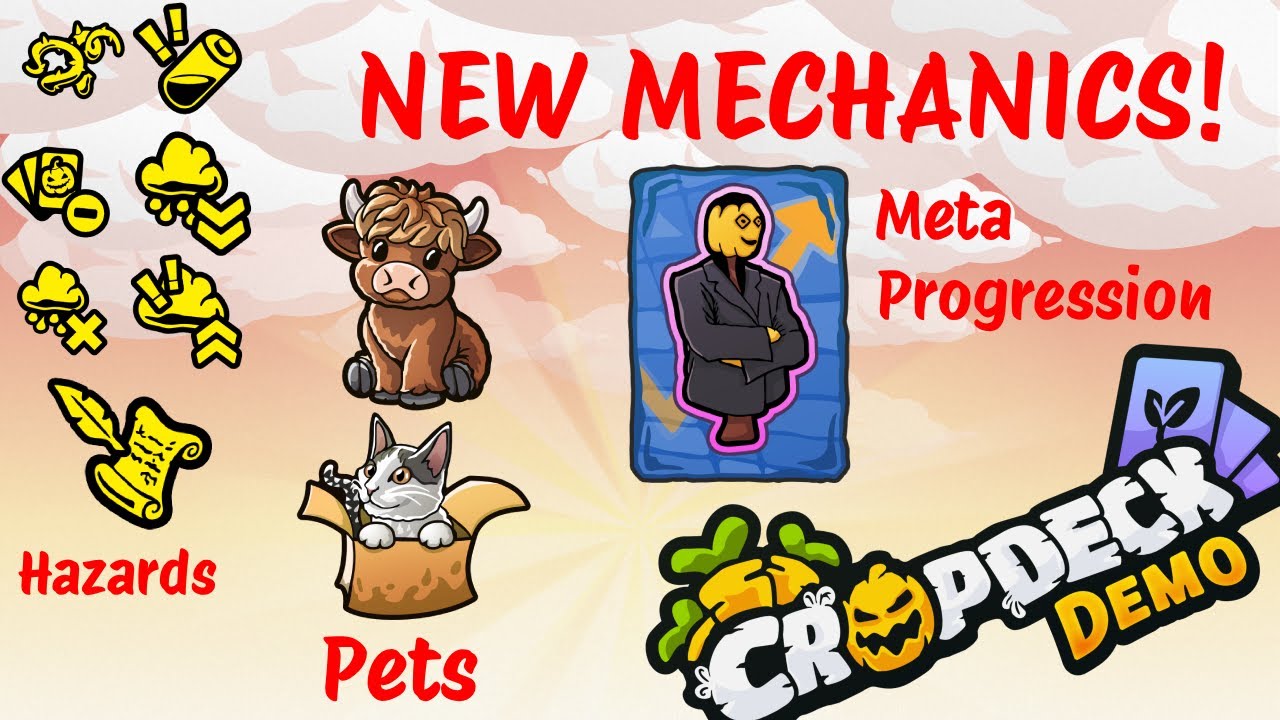 New Cropdeck Demo Just Released! | Major Content Update!