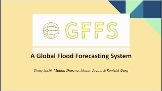 GFFS: A Global Flood Forecasting System