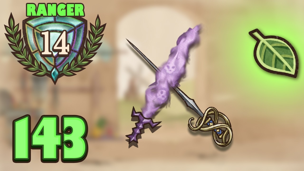 Quest for Master Ranger: Part 22 - Backpack Battles S2E143