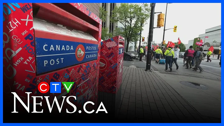 Canada Post strike talk