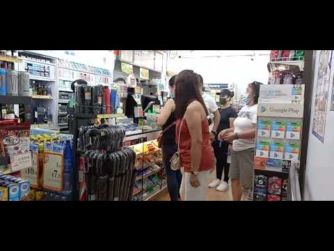 shopping in the 7,11 #trending #ofwlife #shopping #smile