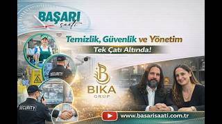 🛡️ Temizlik, Güvenlik ve Yönetim Tek Çatı Altında! | Bika Şirketler Grubu 🚀✨