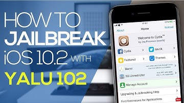 HOW TO JAILBREAK iOS 10-10.2 WITH COMPUTER MAY 2017