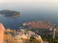 Sunset view dubrovnik