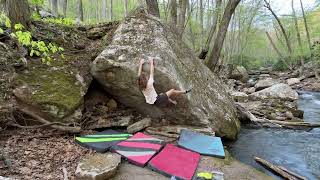 Shadow Cast aka Shrinking Arete V6/7