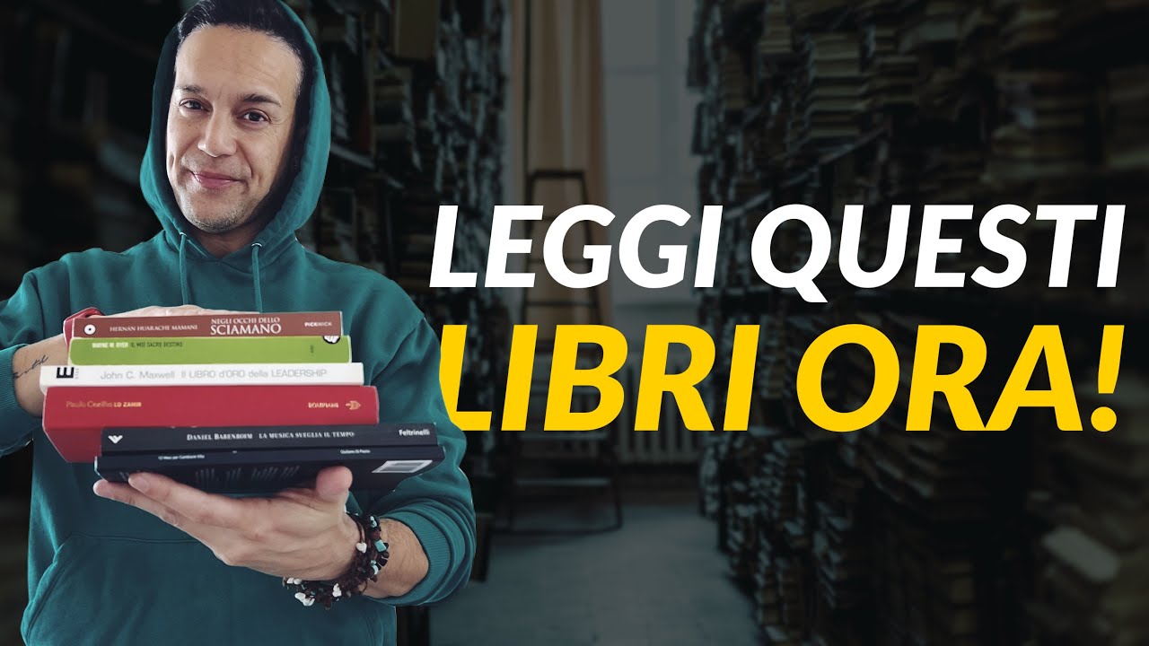 I 6 MIGLIORI LIBRI di Crescita Personale & Business 📚 - YouTube