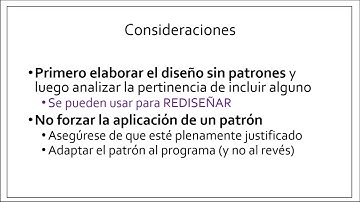 Introducción a Patrones de Diseño - parte2