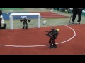 【IRC2016】Humanoid Robot Sports自律部門:ハンドボール01