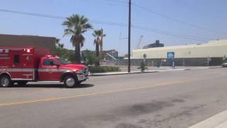lafd rescue 4 responding