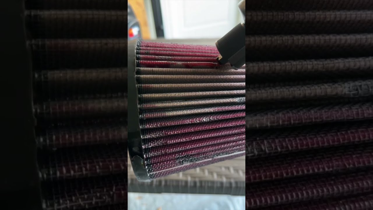 Quick Clean K N Filter
