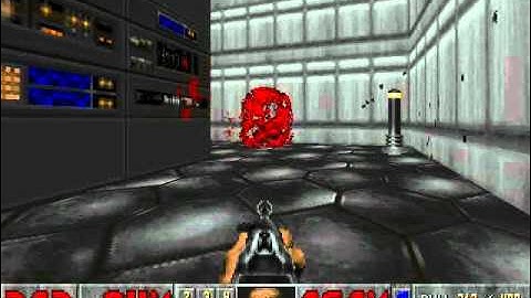 Doom - Testing out some Weapons Part 2 - These didn