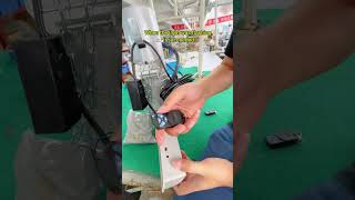 How do I program my J&G roll-up door remote (transmitter) #rollershutterdoorremoteprogramming