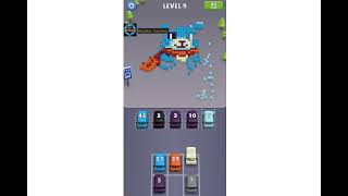 Pixel Crowd Level 9. Walkthrough Gameplay 