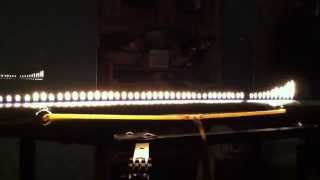 Inverse Square Trio  Rubens Tube Test Run