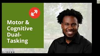 Dual Tasking and Exercise with The Cognitive Empowerment Program