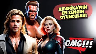 Amerikanın En Zengin Oyuncuları