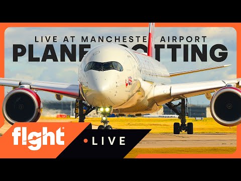 ♦️ LIVE Manchester Airport Plane Spotting - 06/09/25