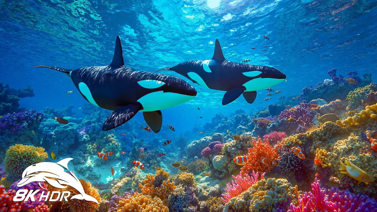 Unseen Ocean Creatures in 8K HDR | Dolby Vision™