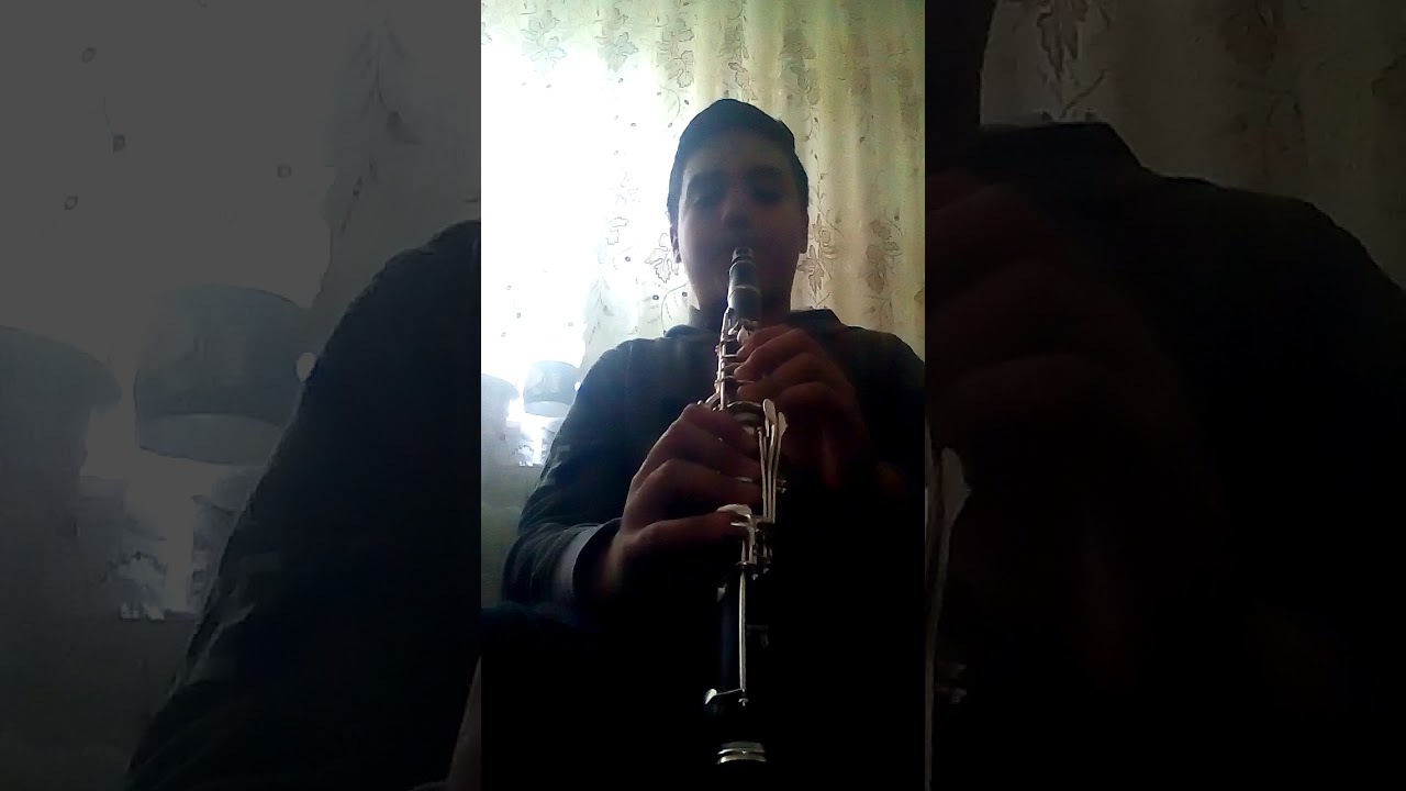 Notele la clarinet+gama DO major!!