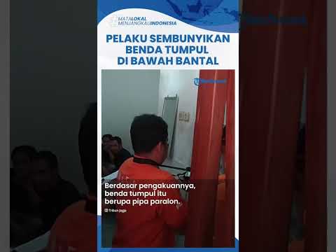 Rekonstruksi Kasus Mutilasi di Sleman: Pelaku Simpan Benda Tumpul untuk Bunuh Korban di Bawah Bantal