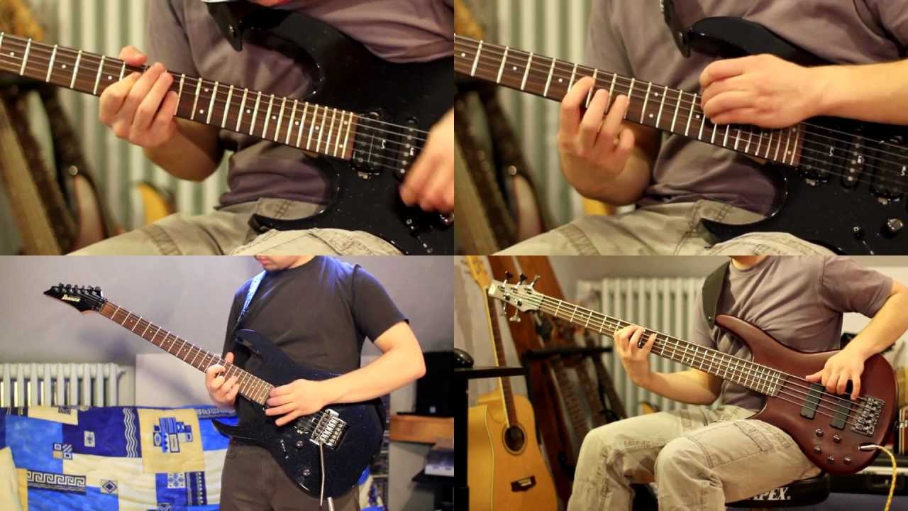 Hydrocity Zone Act 2 - Sonic 3 - Guitar Cover by Fabien BERTHE