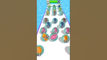 Marble run 3D-Color Ball Race Gameplay || Android Mobile Update Level 20