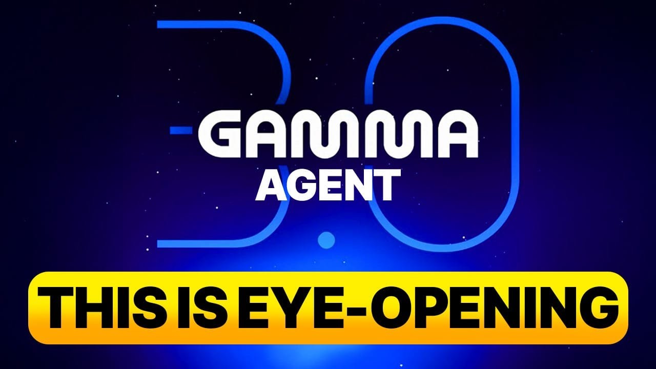New Gamma 3.0 Agent is INSANE!