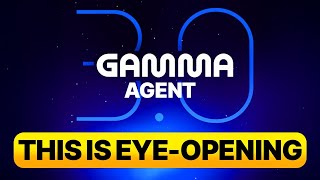 New Gamma 3.0 Agent is INSANE!