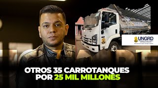 🔴ESTO ES GRAVISIMO! OTROS 35 CARROTANQUES - PAGARON 25 MIL MILLONES CON SOBRECOSTOS MULTIMILLONARIOS by Jota Pe Hernández 11,725 views 3 weeks ago 1 minute, 56 seconds