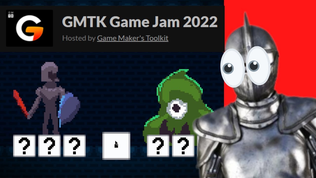 Game Jam Devlog | #11 ( 2022 ) | GMTK Jam | Wits & Luck - YouTube