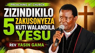 Zizindikilo zakusonyeza kuti walandila yesu|| rev Yasin Gama 