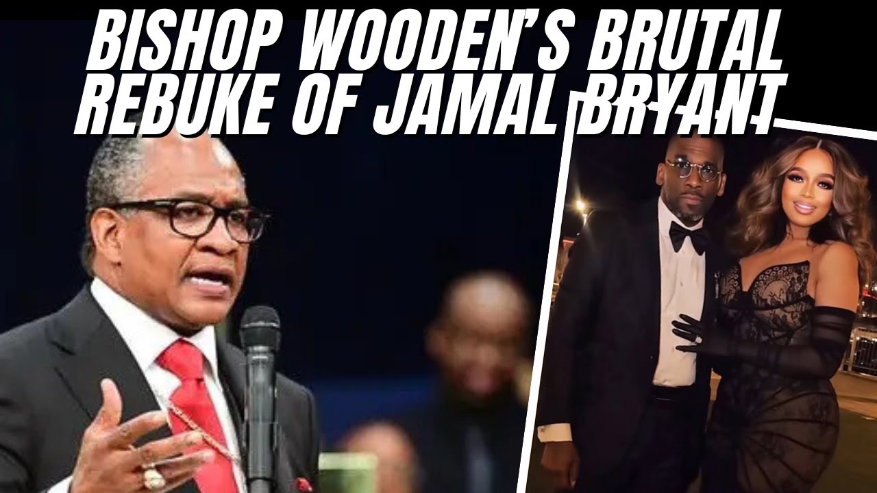 Епископ Вуден разгромил Джамала Брайанта и его жену.