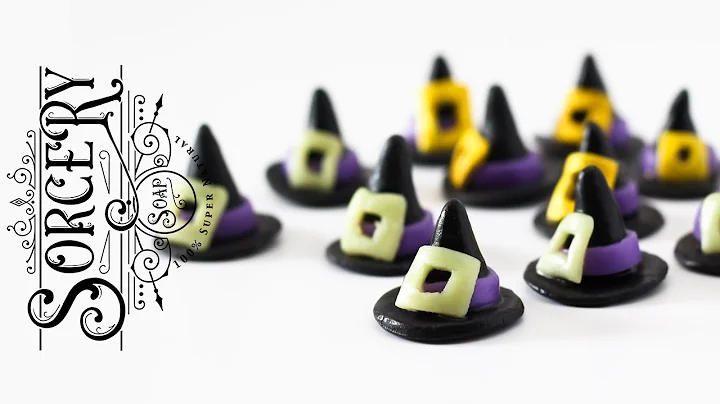 Soap Witch Hats Halloween Soap | Sorcery Soap