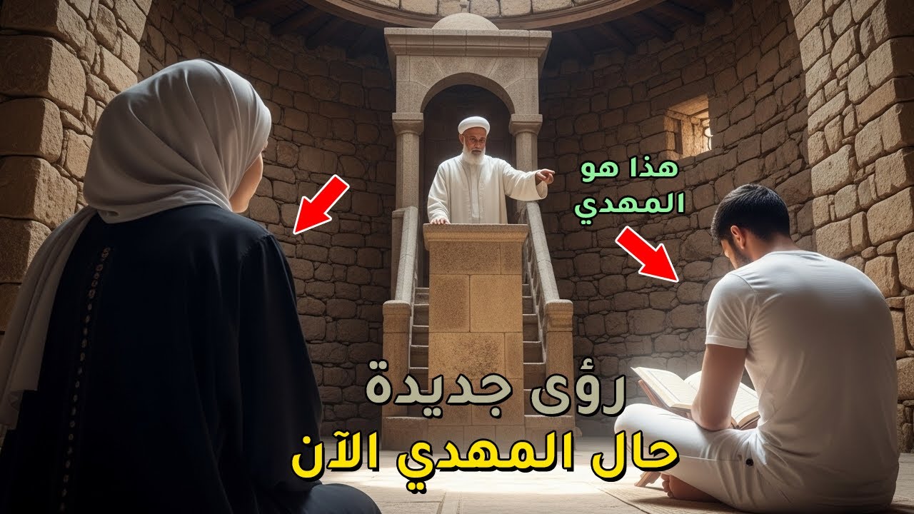 المهدي المنتظر: ماذا يتعلم وماذا يفعل في الوقت الحاضر؟ وكم عمره الأن؟