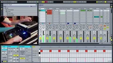 Ableton + Xone 4D - GV- Inspired  Tale.mov