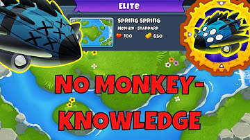 ELITE Vortex Tutorial || No Monkey Knowledge || Spring Spring || BTD6