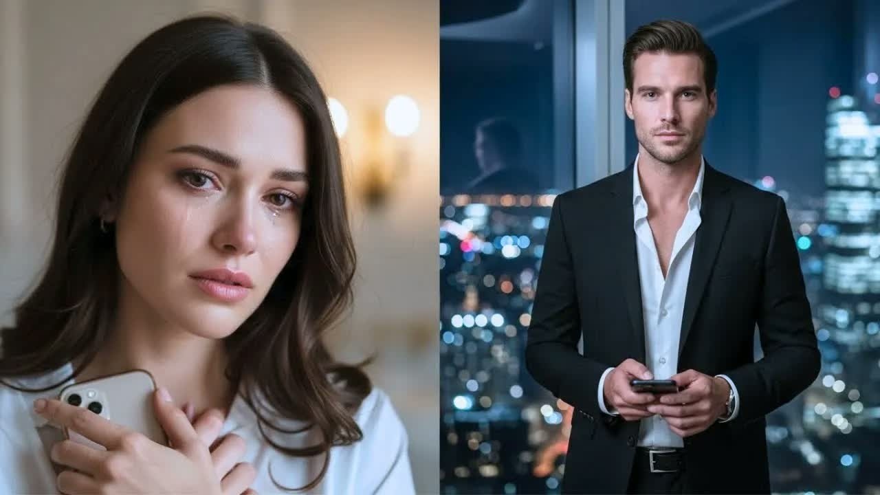 IL MILIONARIO HA CANCELLATO IL MESSAGGIO DI SUA MOGLIE… SENZA SAPERE CHE ERA IL SUO ADDIO