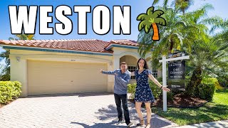 The Most Stunning Home in Weston’s Best Neighborhood