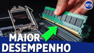 Como FUNSIONA o Dual Channel na memória RAM?