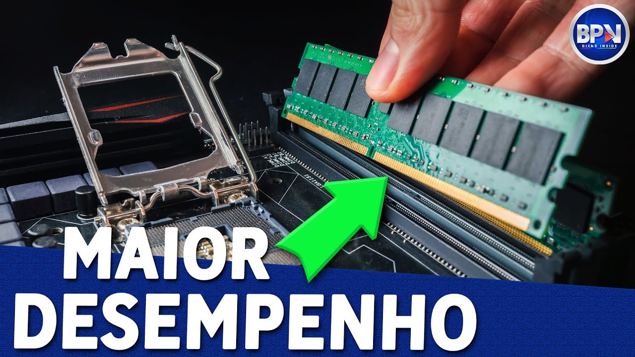 Como FUNSIONA o Dual Channel na memória RAM? - YouTube