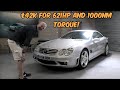 Faster than a Ferrari for Golf ClubSport Money - Mercedes SL65 AMG (Vid 1 of 2)